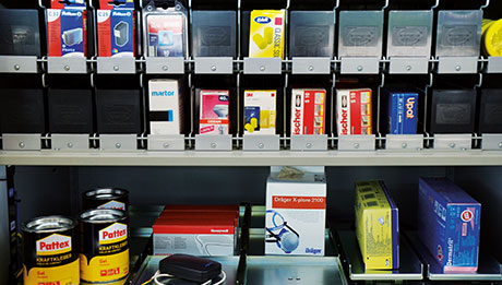 Jetzt anmelden zum eProcurement-Workshop Ausgabeschrank für optimierte Betriebsabläufe