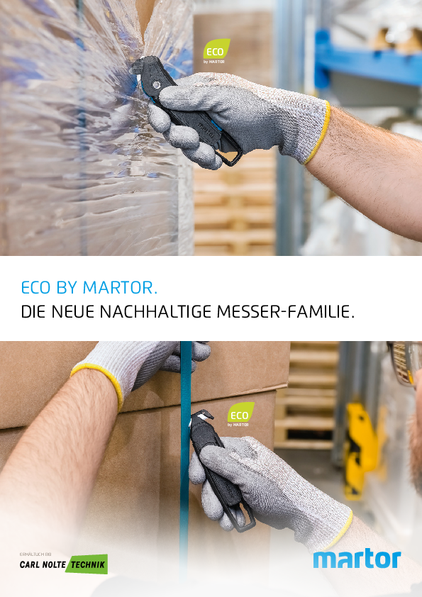 Broschüre Eco by martor