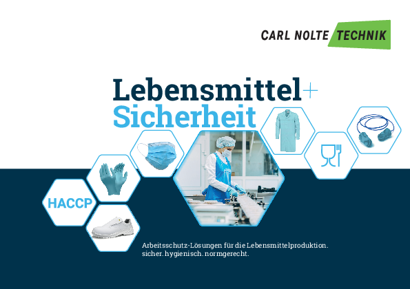 Broschüre Lebensmittel + Sicherheit