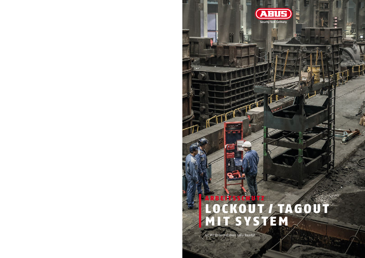 LockoutTagout mit System