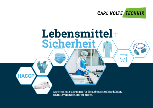 Broschüre Lebensmittel+Sicherheit