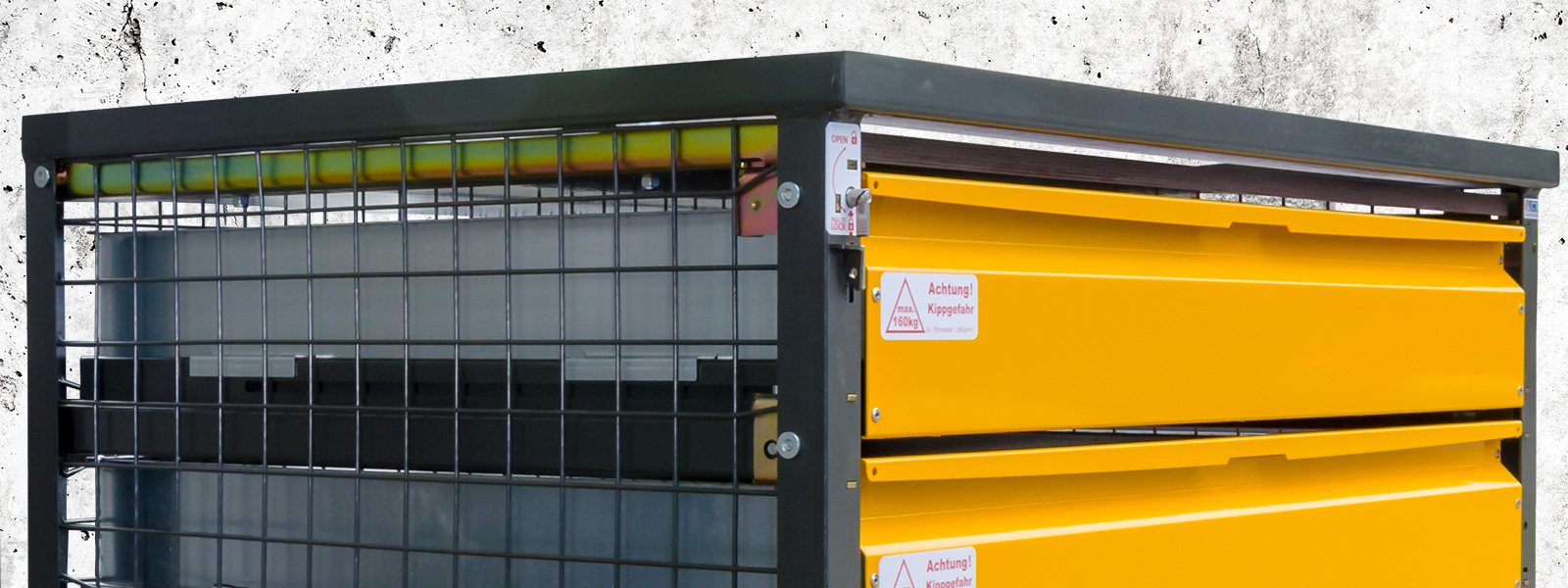 Die Gitterbox mit dem Zusatznutzen